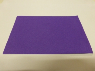 Fly Foam 1 mm Dark Purple